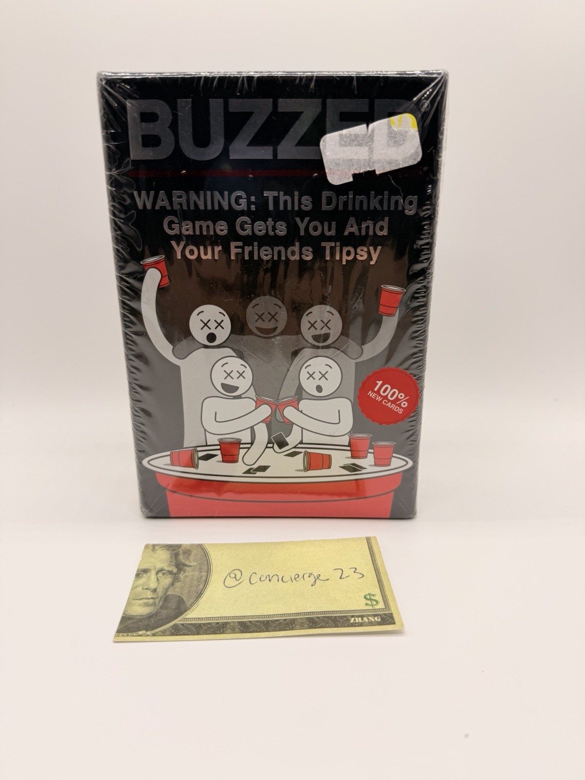 Buzzed Battle Multicolor Party Game for Ages 21 Team Drinking Fun