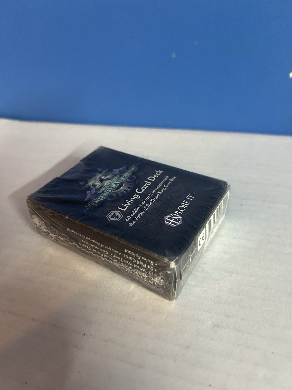 The Valley of the Dead King Living Card Deck Expansion Card Pack – SEALED!