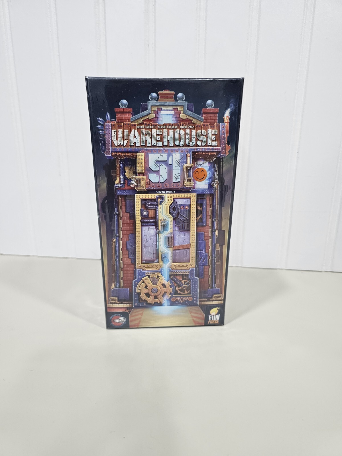 Warehouse 51, Game, Passport Game Studios, Fun Forge, Artifact Collection Games