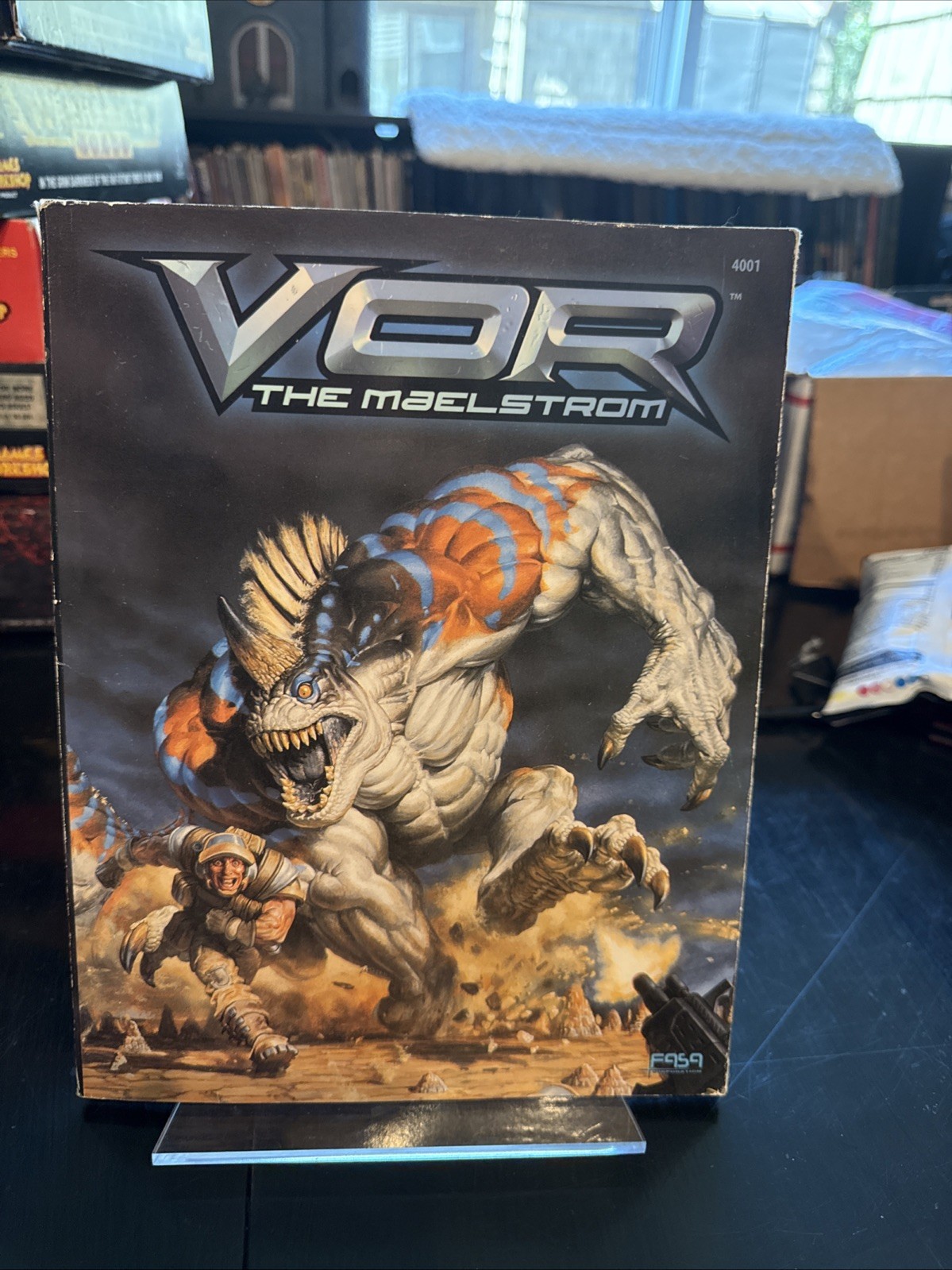 FASA Corporation 2000 : VOR: The Maelstrom – Rulebook – #4001