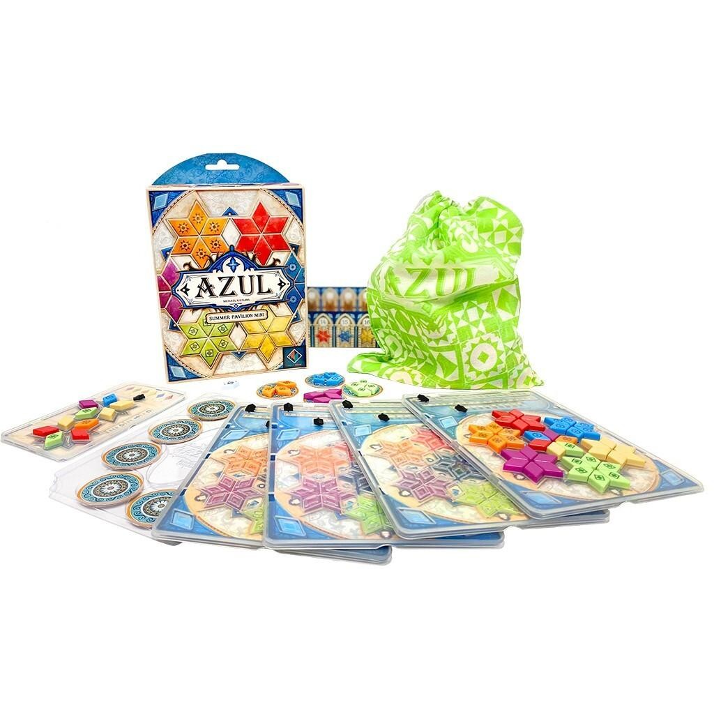 AZUL SUMMER PAVILION MINI Board Game – NEW FACTORY SEALED – Trip Travel Friendly
