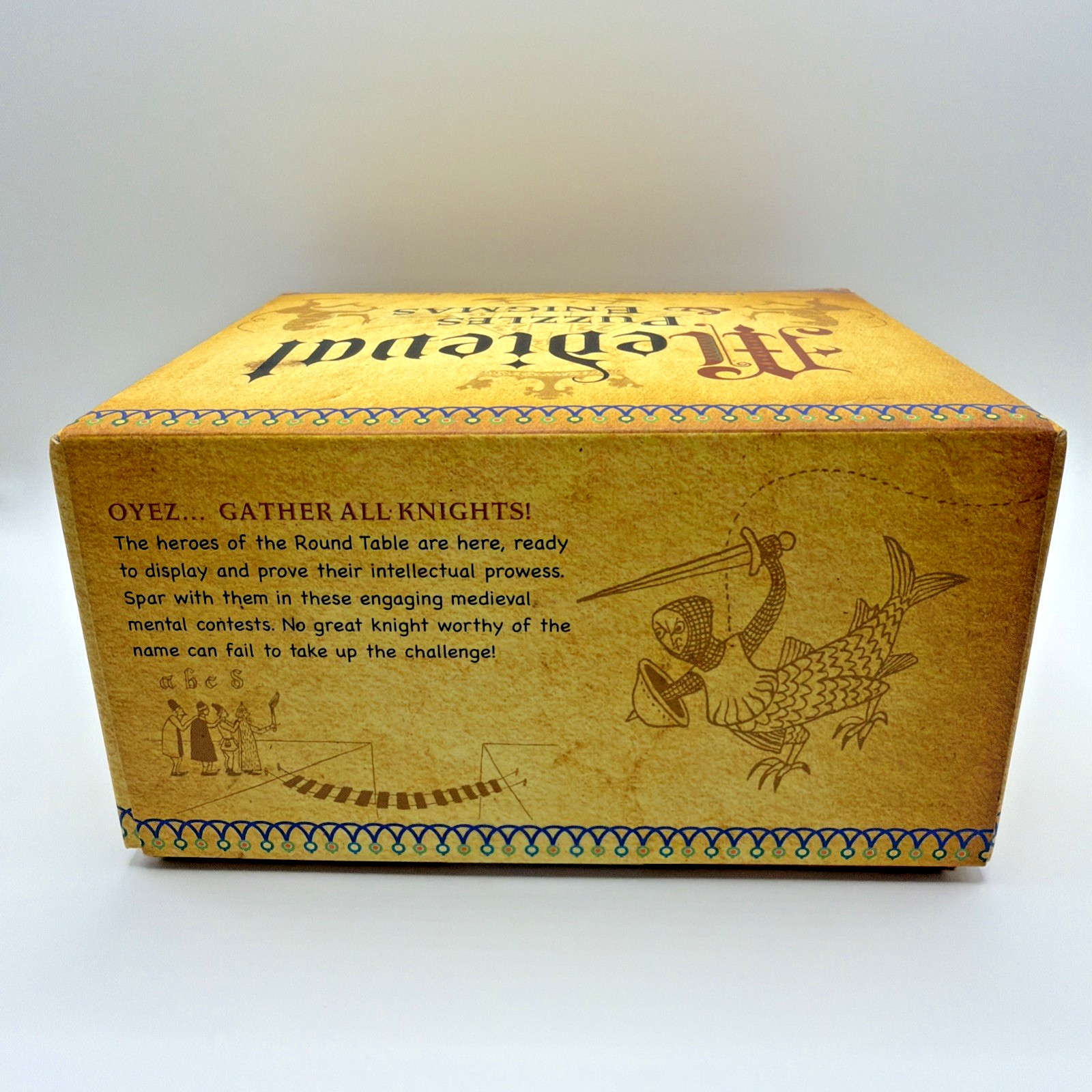 Medieval Puzzles & Enigmas 150 Jousting games for the brain complete