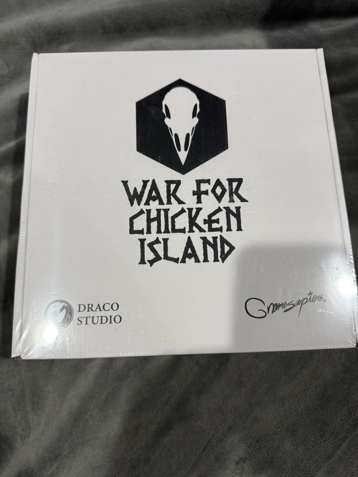 War For Chicken Island With Kickstarter Exclusive Stretch Goals UNOPENED