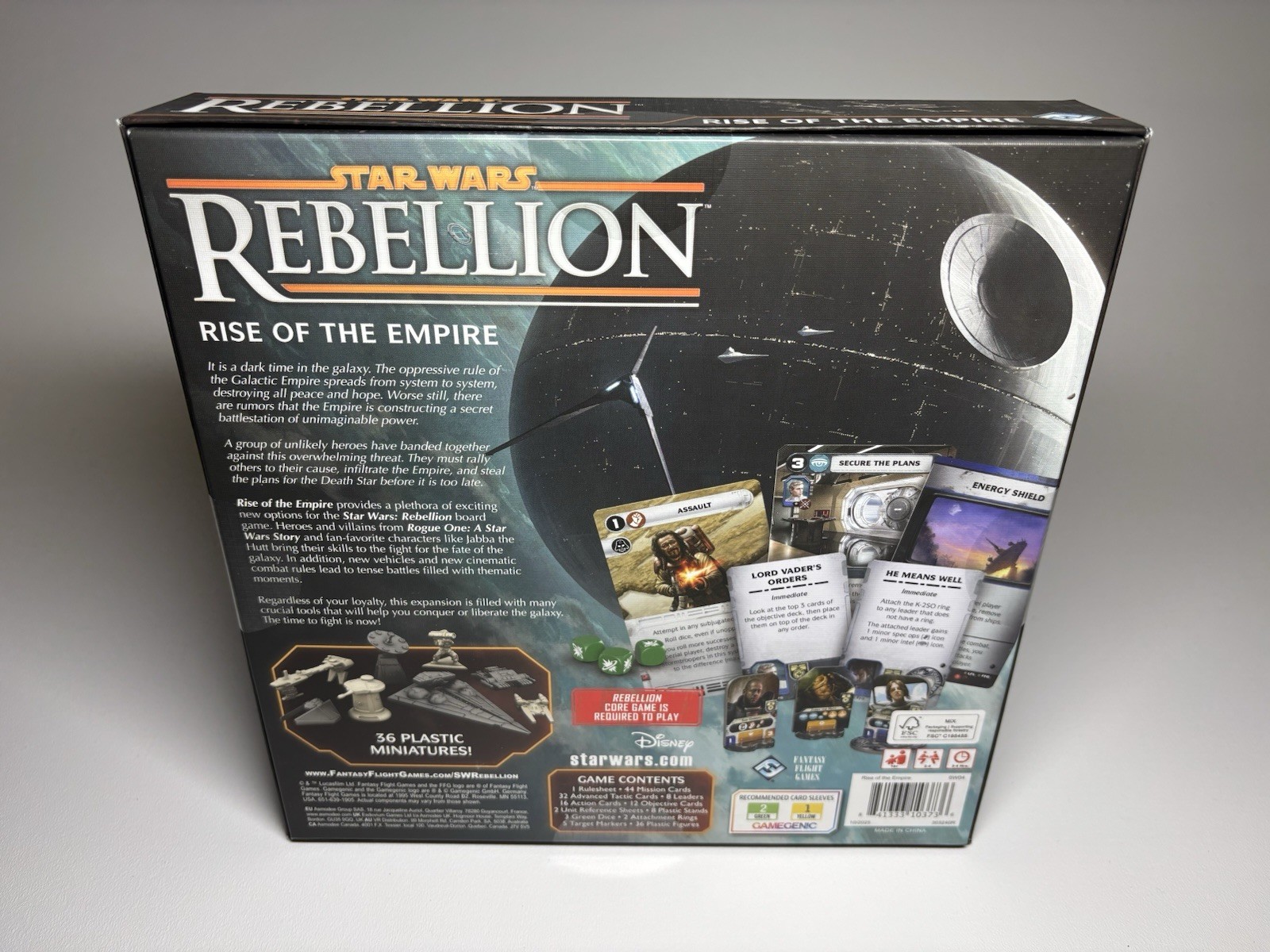 Rise Of The Empire Expansion – Star Wars Rebellion BRAND NEW – FFG