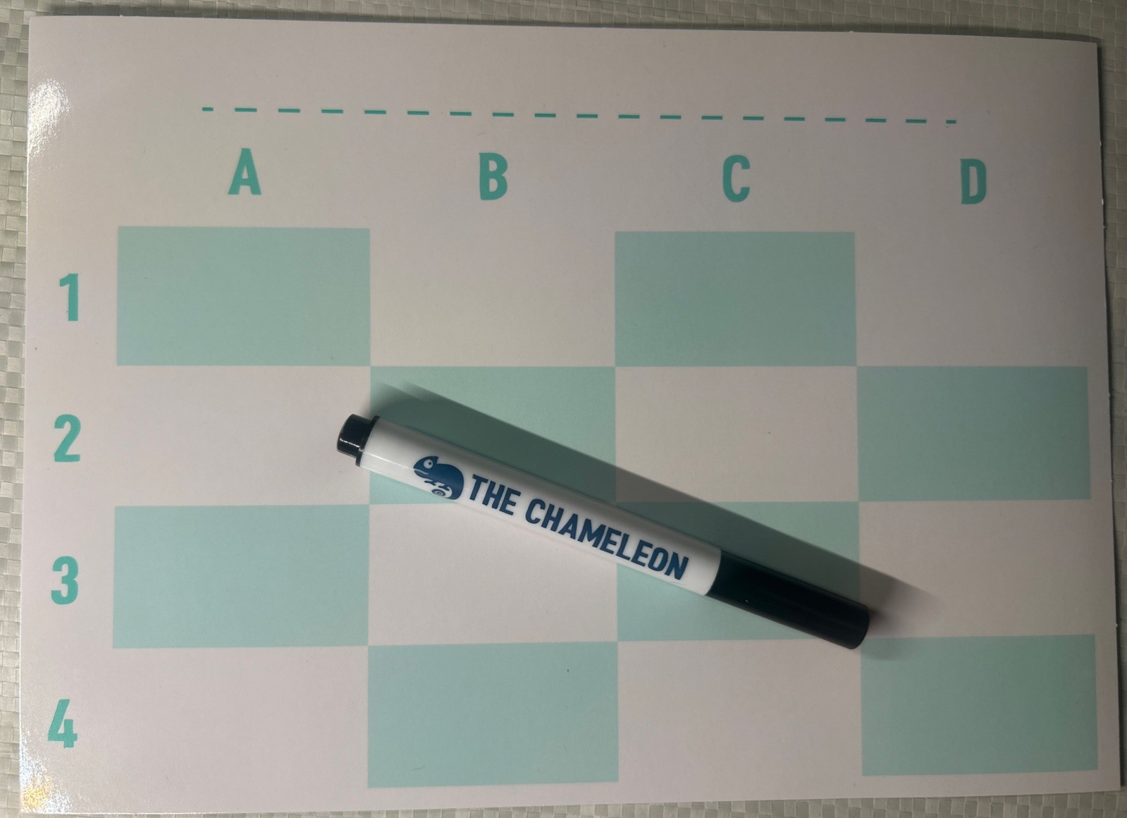 The Chameleon Topic Board & Marker Replacement Big Potato Games