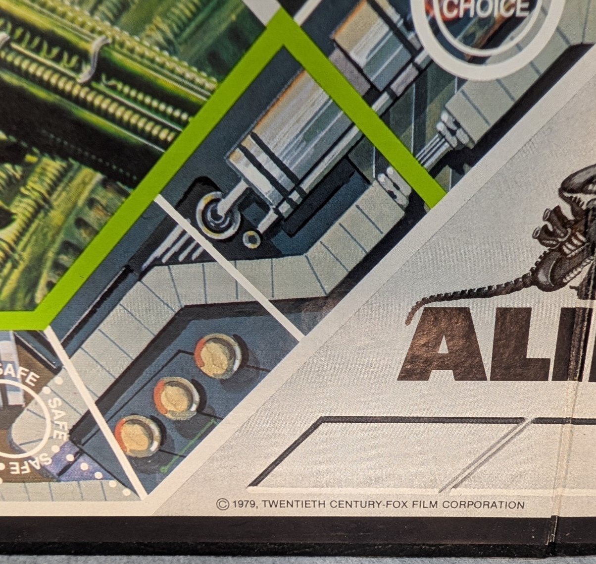 1979 ALIEN Board Game by Kenner 40460 COMPLETE w/ Instructions