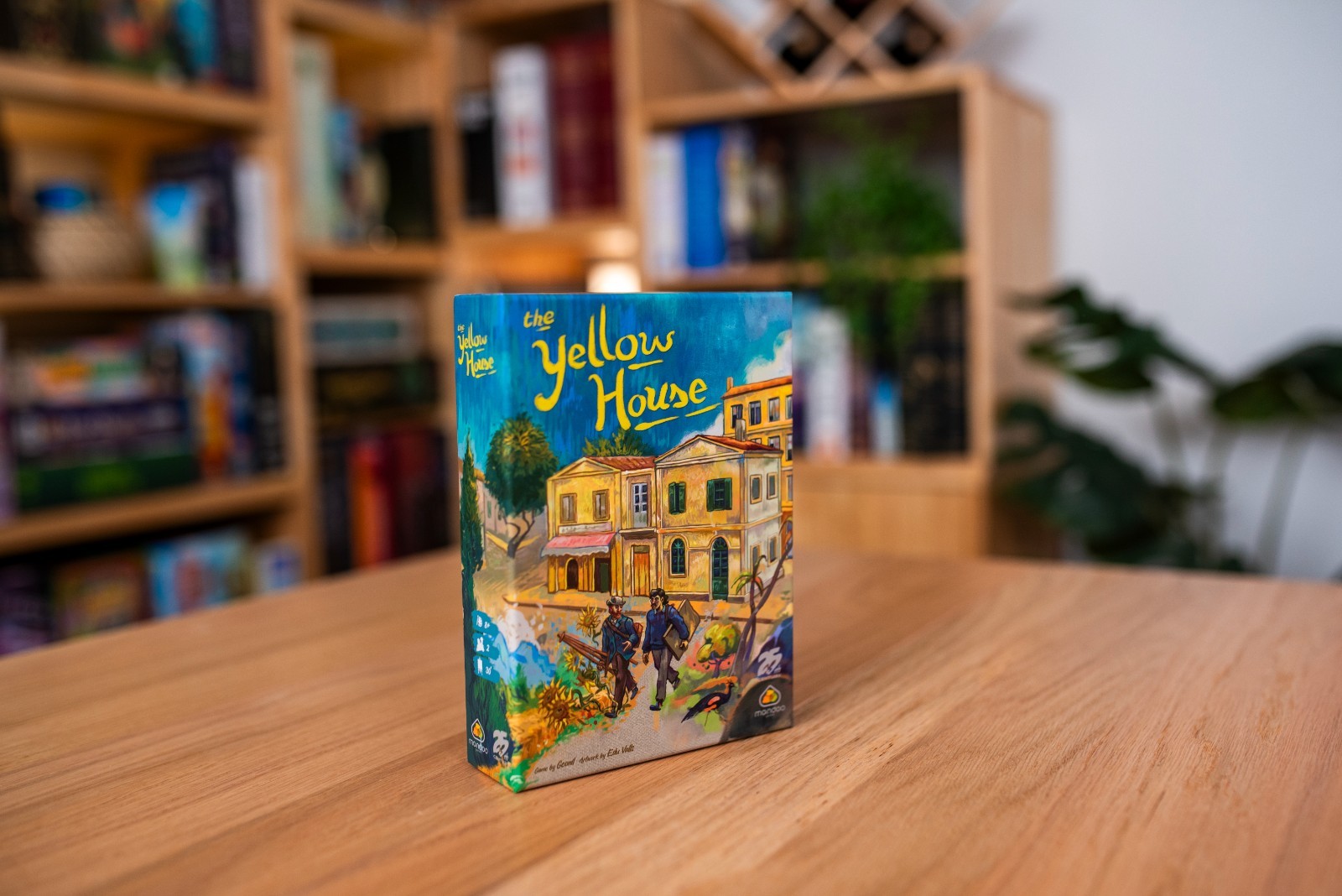 Yellow House Board Game .. 25th Century Games