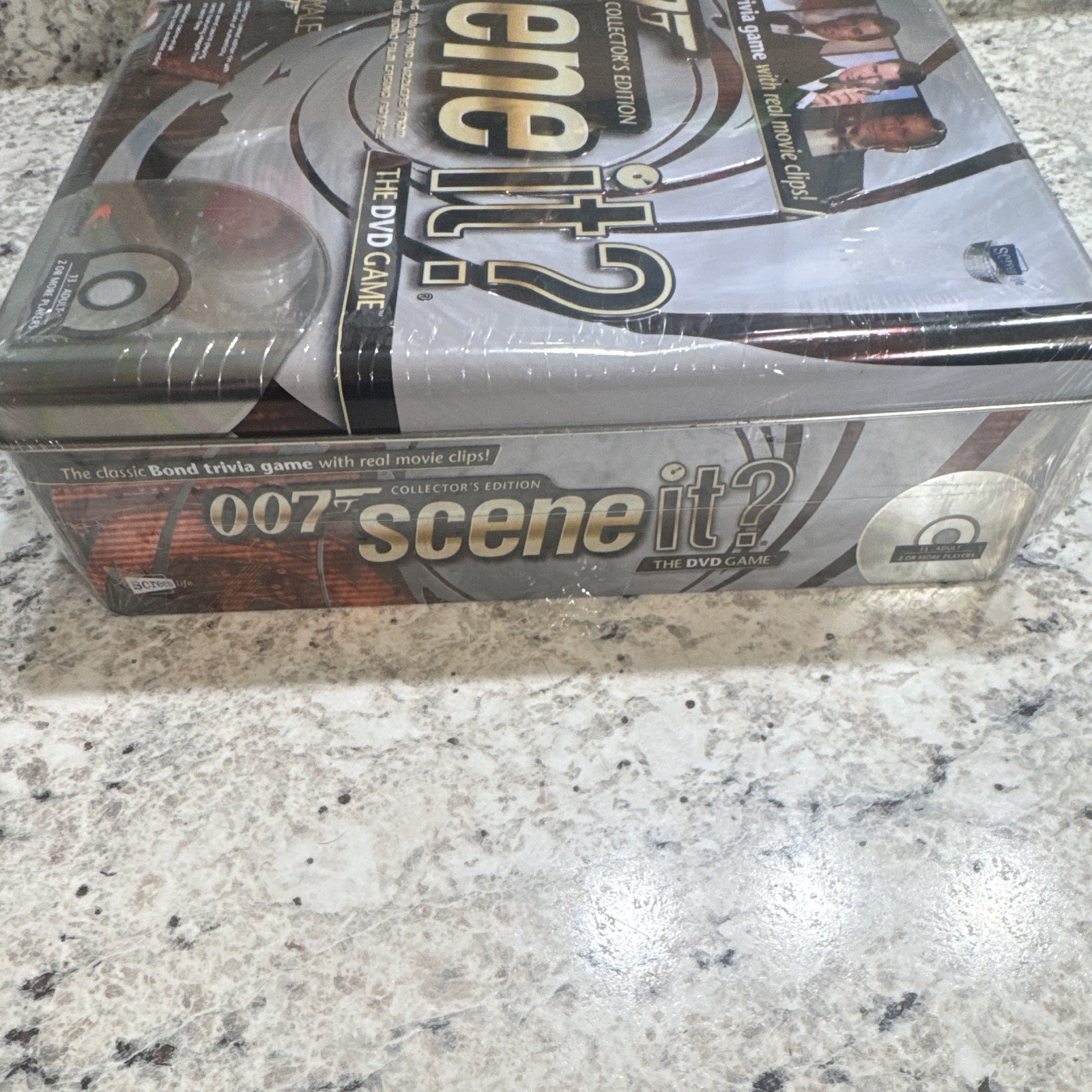 Screenlife 007 Scene It? Collector’s Edition DVD Board Game 2+ Players 2006