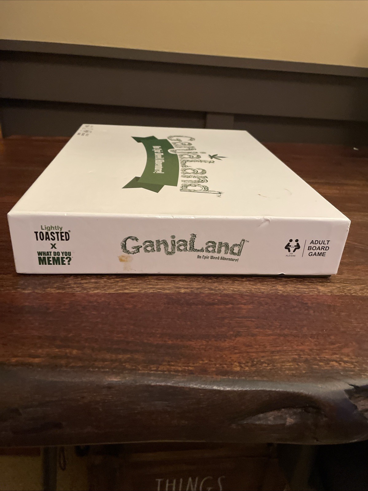 Ganjaland Board Game | An Epic Weed Adventure Adults Complete