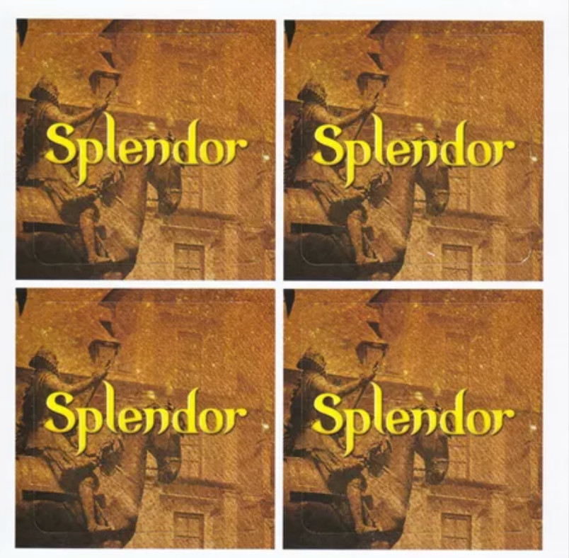 Asmodee Splendor Promo Noble / Royals Tiles UNPUNCHED – New – Unplayed – 2015