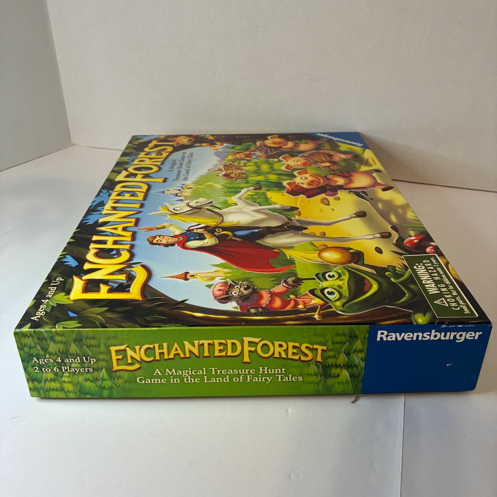 Ravensburger Enchanted Forest Magical Treasure Hunt Fairy Tales Board Game 4+