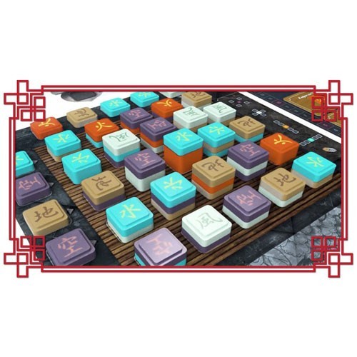 GORINTO Tile Stacking Abstract Strategy Board Game