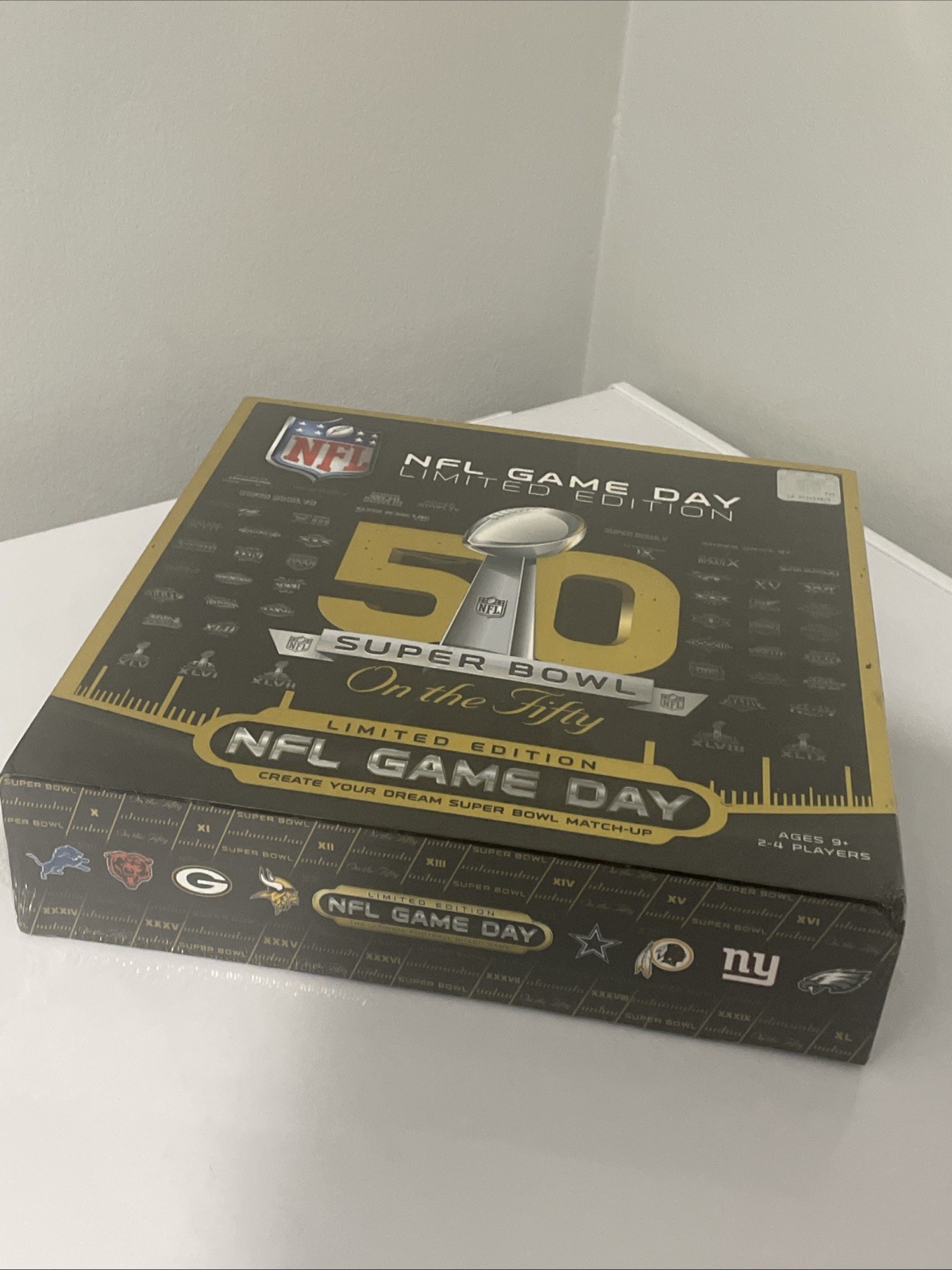 NEW SEALED 2015 NFL Game Day Limited Edition Super Bowl Board Game On the 50