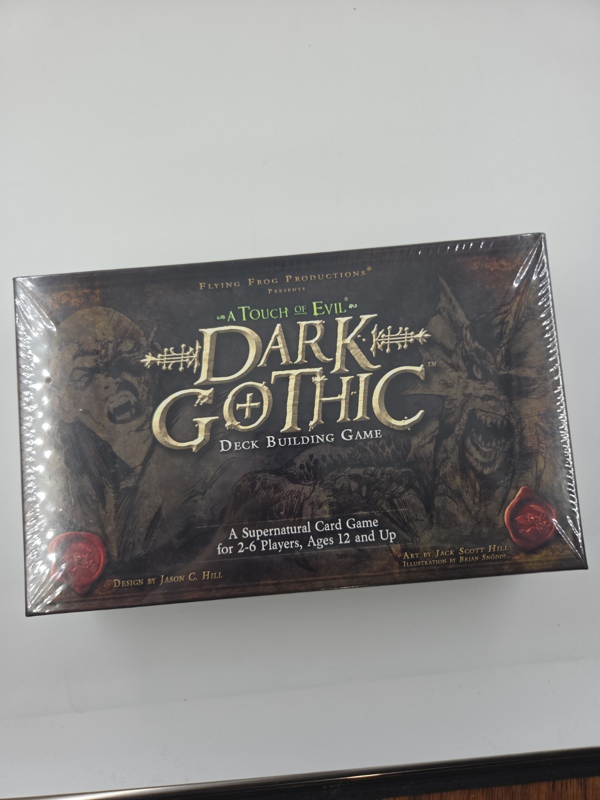 A Touch of Evil: Dark Gothic Still Sealed