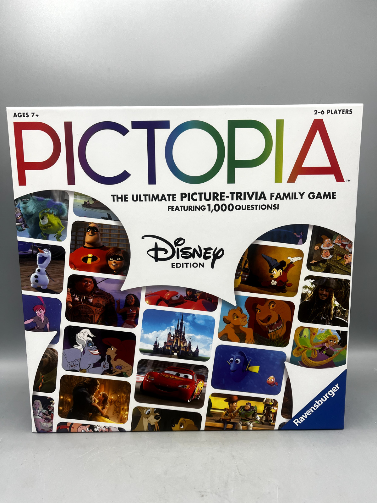 PICTOPIA The Ultimate Picture Board Game DISNEY – 100% Complete Ravensburger NEW