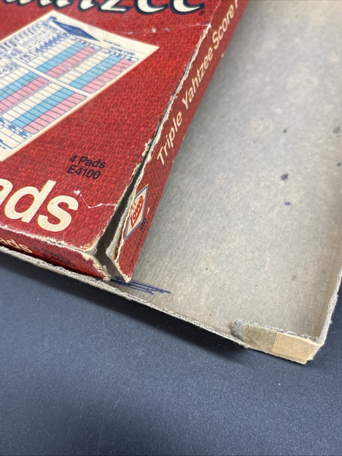 Vintage Yahtzee, Triple Yahtzee & Kismet Score Pads – 15 Pads Total