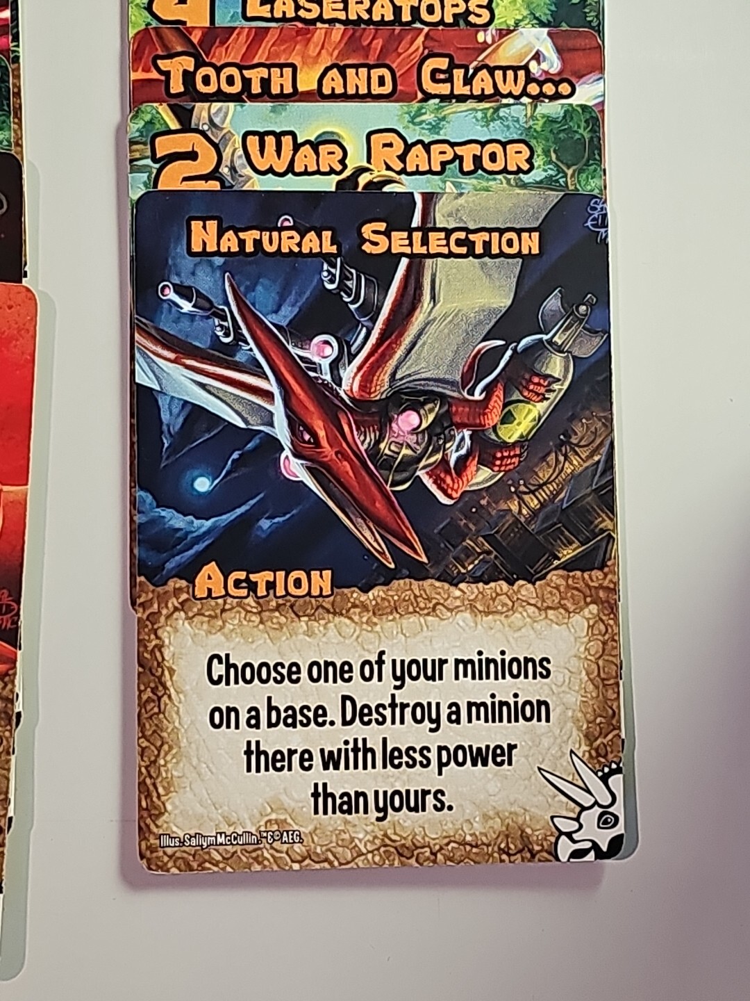 Smash Up DINOSAURS Faction Pack – Alderac Entertainment Group REPLACEMENT SET