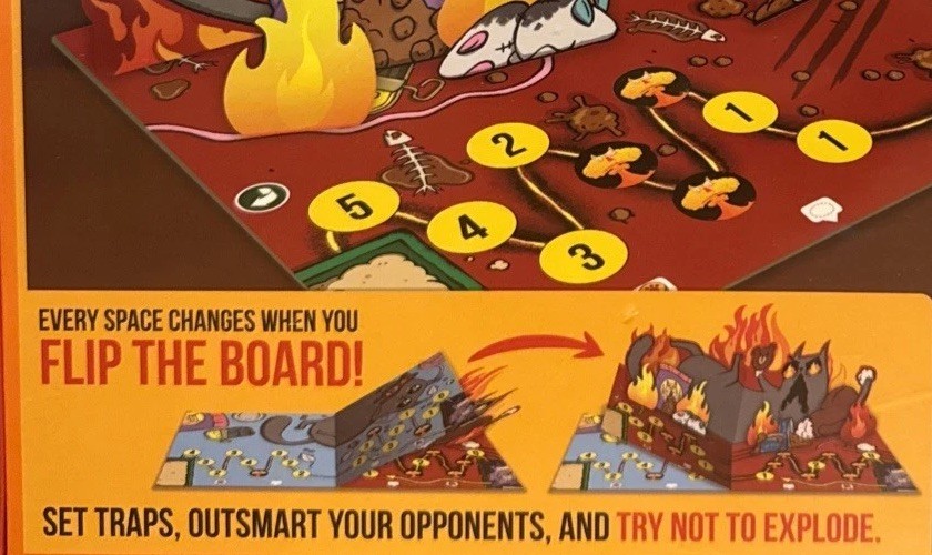 BRAND NEW Exploding Kittens: The Board Game New Assorted Brands
