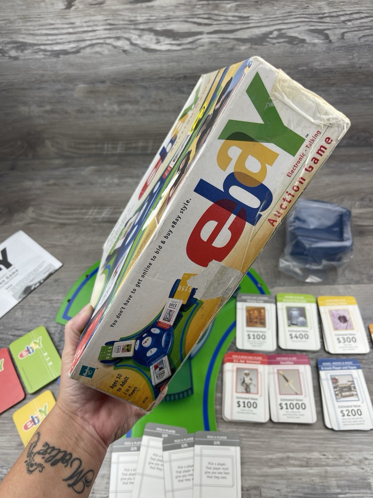 Vintage 2001 – The Ebay Auction Game – Electronic Talking Game