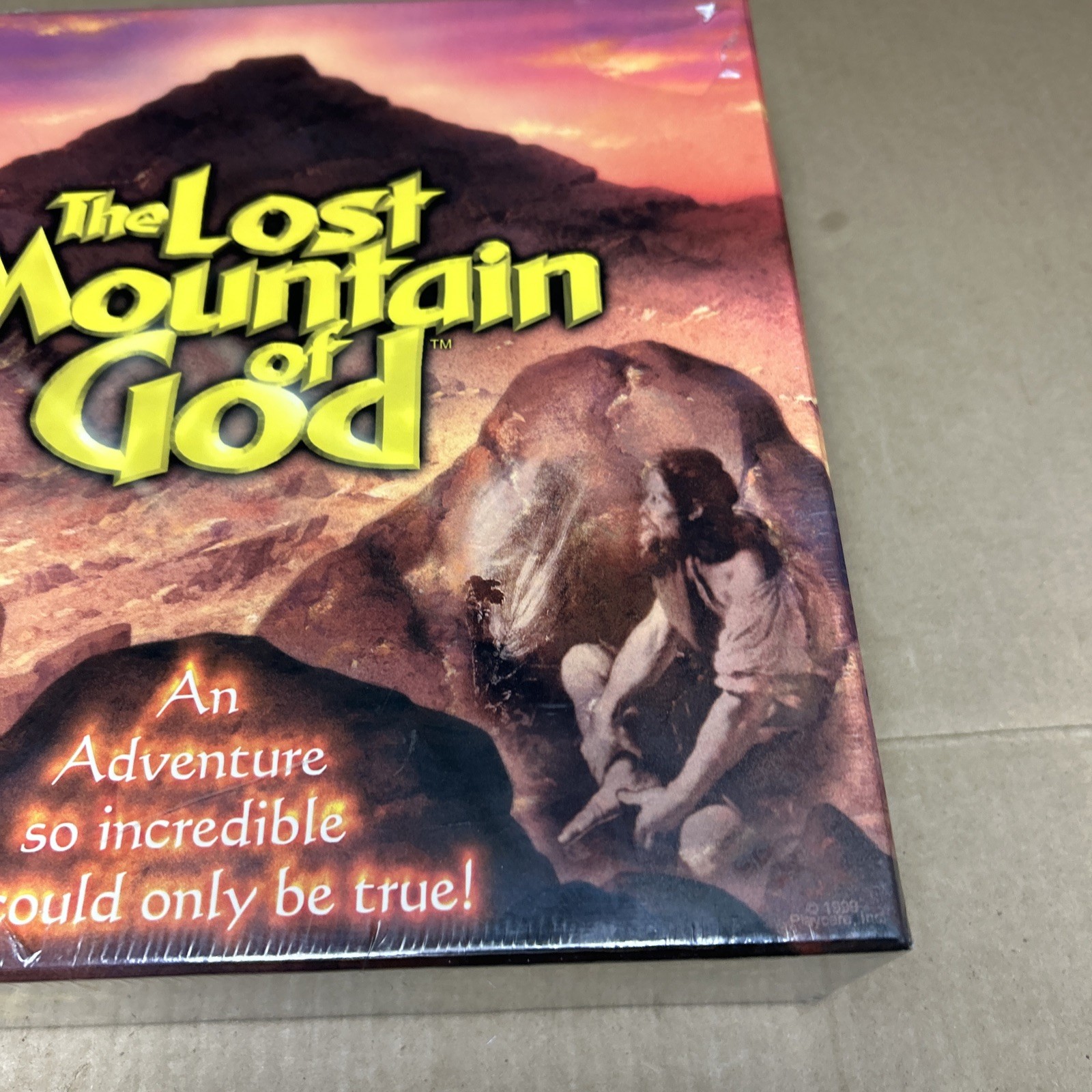 Tommy Nelson The Lost Mountain of God Biblical Adventure Board Game New W/Tears