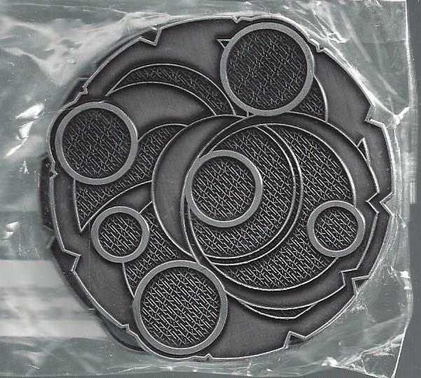 Keyforge Premium Key Set NIP(3) OP090 Organized Play Play Promo Metal
