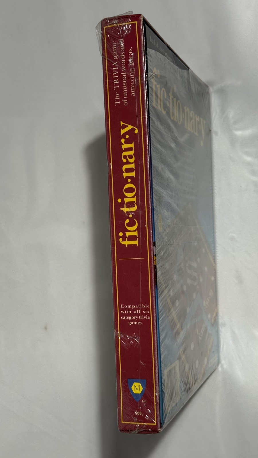 Fictionary 1984 Mayfair Games Board Game New Sealed Vintage Fic•tio•nar•y