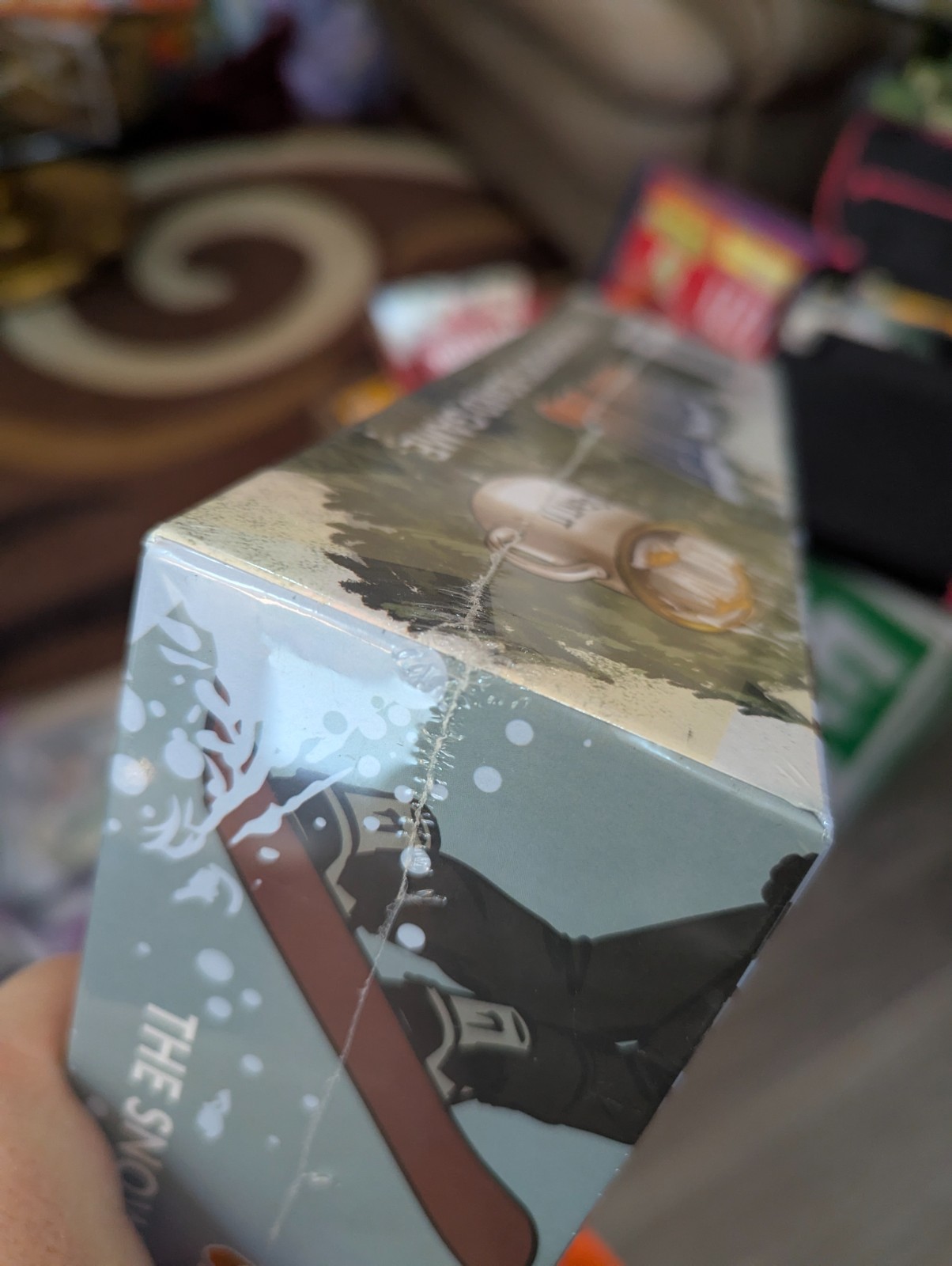 SEND IT! The Snowsports Board Game SEALED 2021