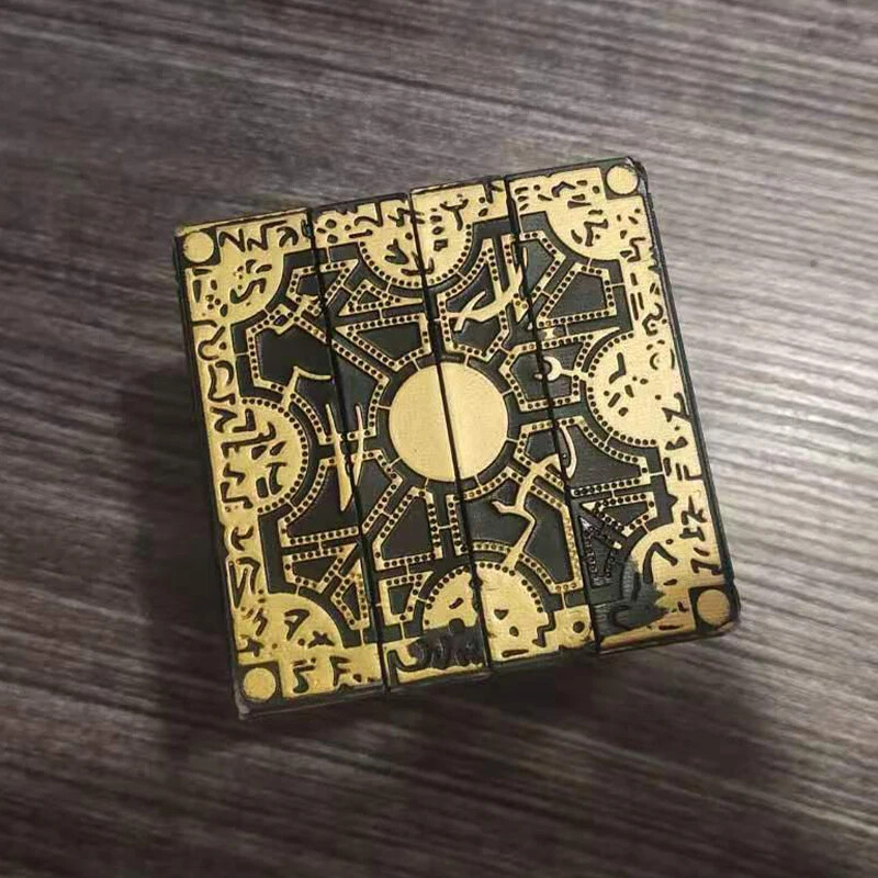 Lock Puzzle Box