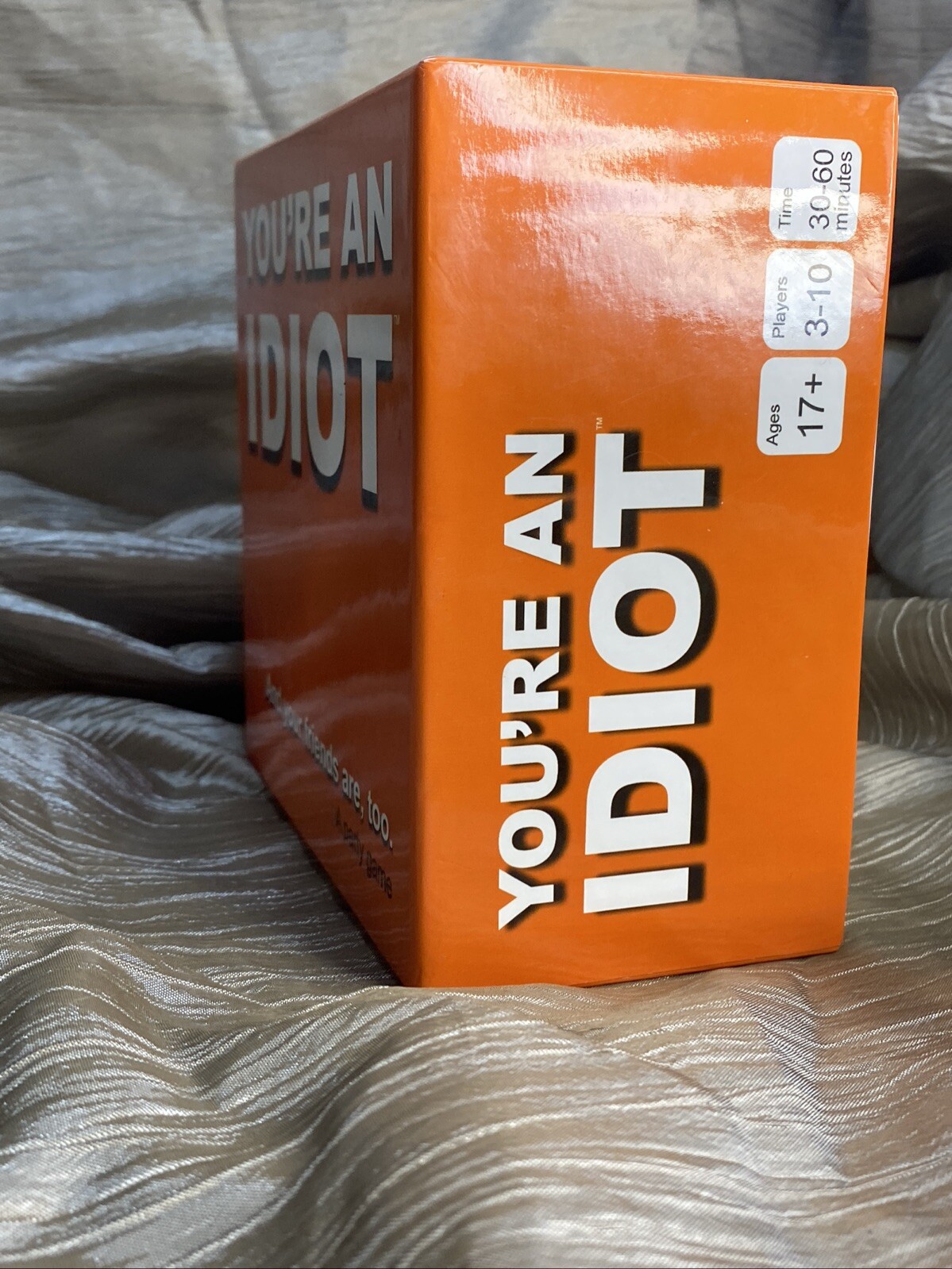 You’re An Idiot – A New Spin on the Popular Adult Party Game by TwoPointOh Games