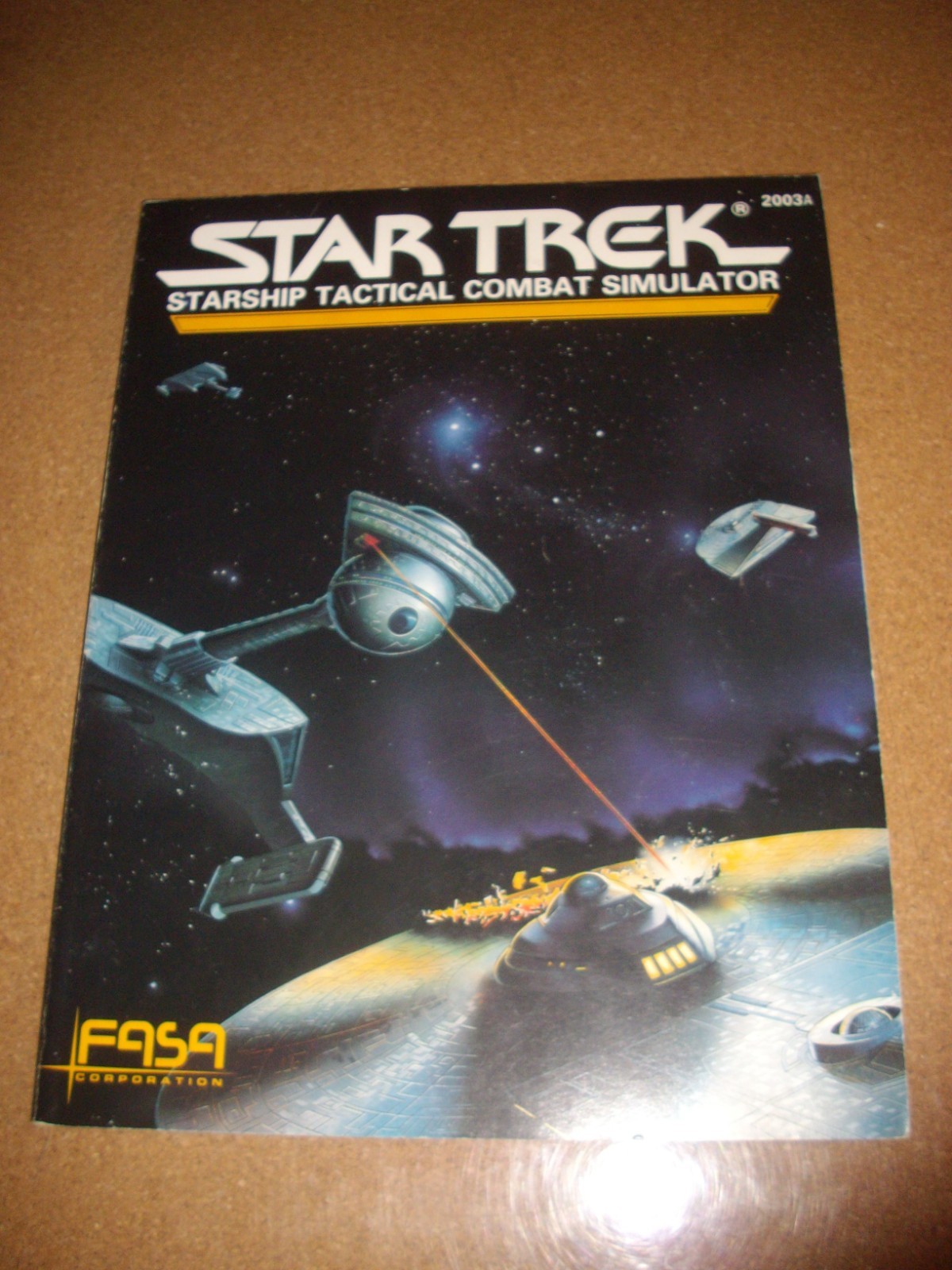 Star Trek Starship Tactical Combat Simulator Fasa 1986