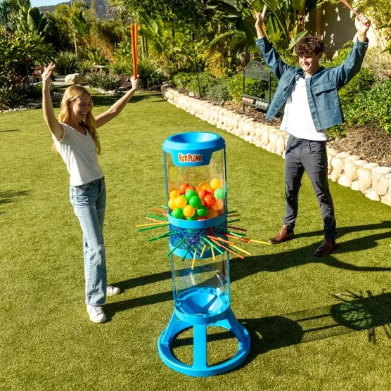 Giant KerPlunk Game Jumbo Family Party Indoor Outdoor Fun Kids Adults New