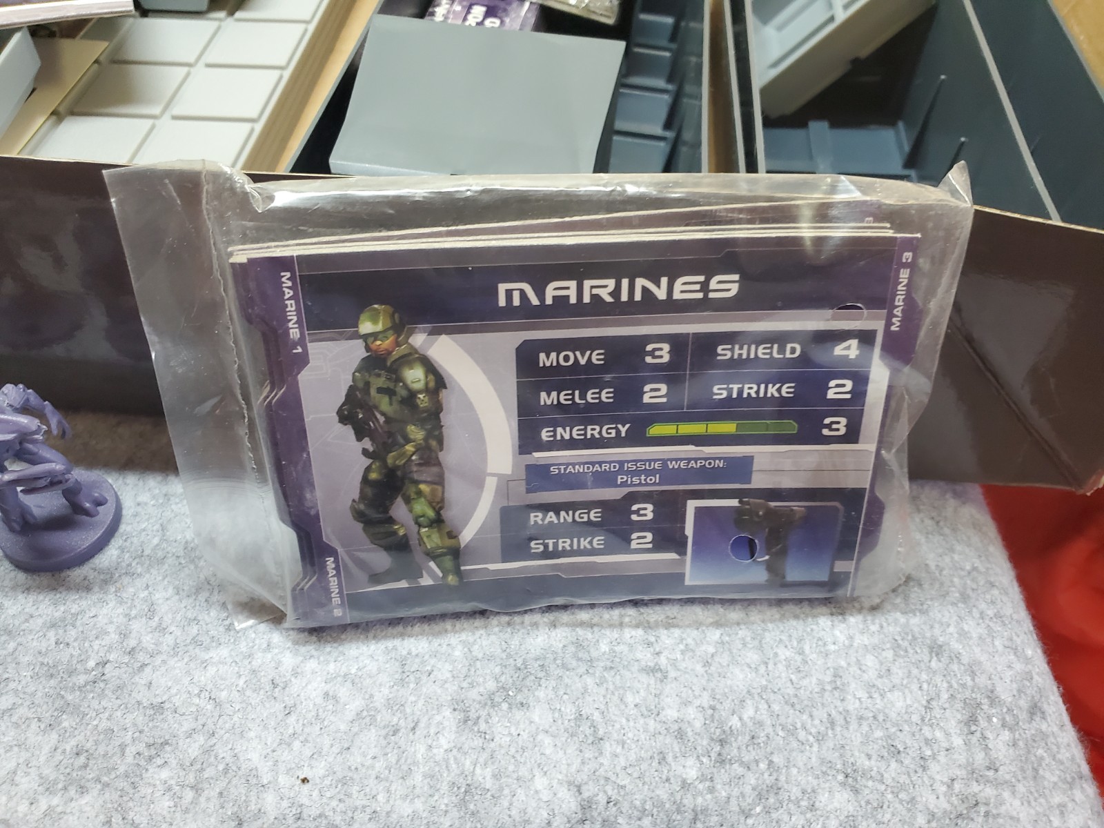 Halo Interactive Strategy Game Board Game Milton Bradley 2007, New in Open Box