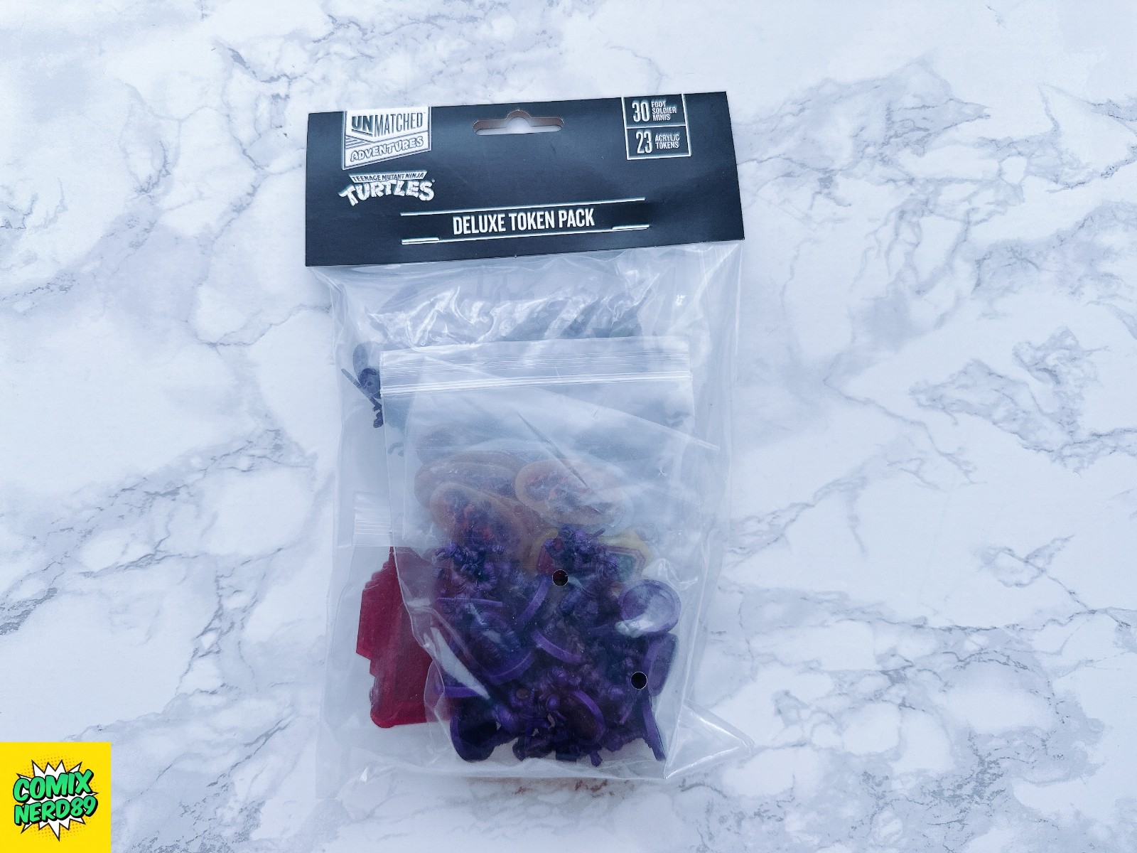 UnMatched Adv TEENAGE MUTANT NINJA TURTLES Kickstarter XL Ultimate Supreme NEW