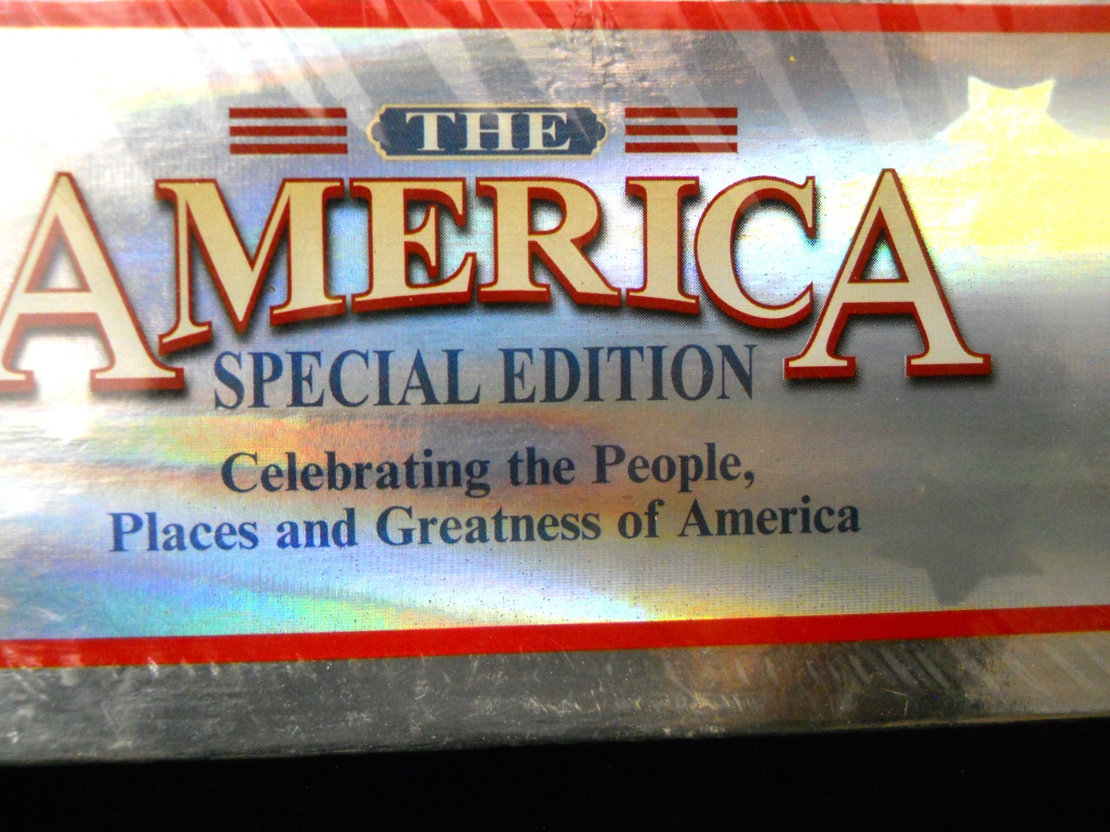 2002 The America Monopoly Special Edition Game / Patriotic / NEW SEALED