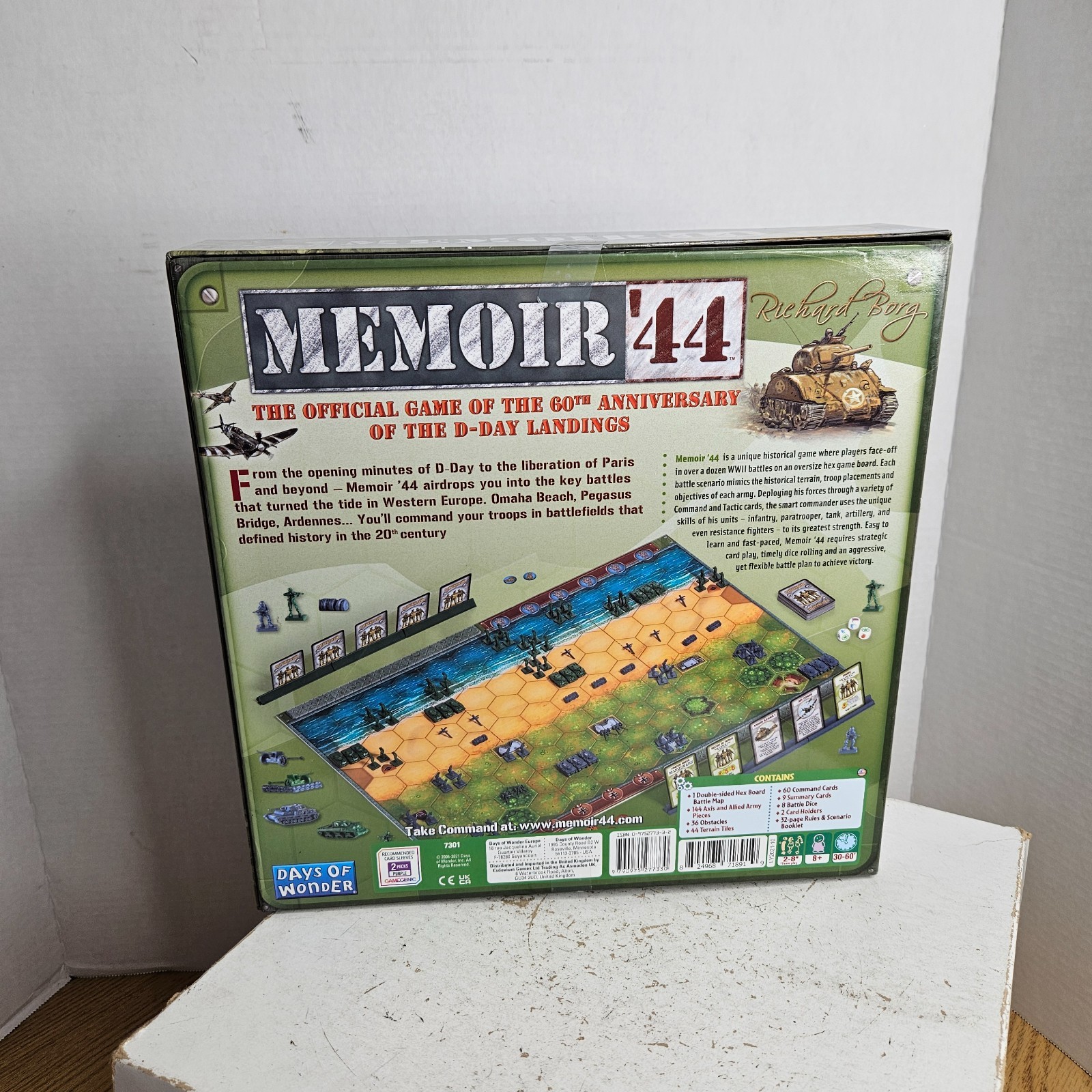 Days of Wonder Memoir ’44 Board Game – 7301