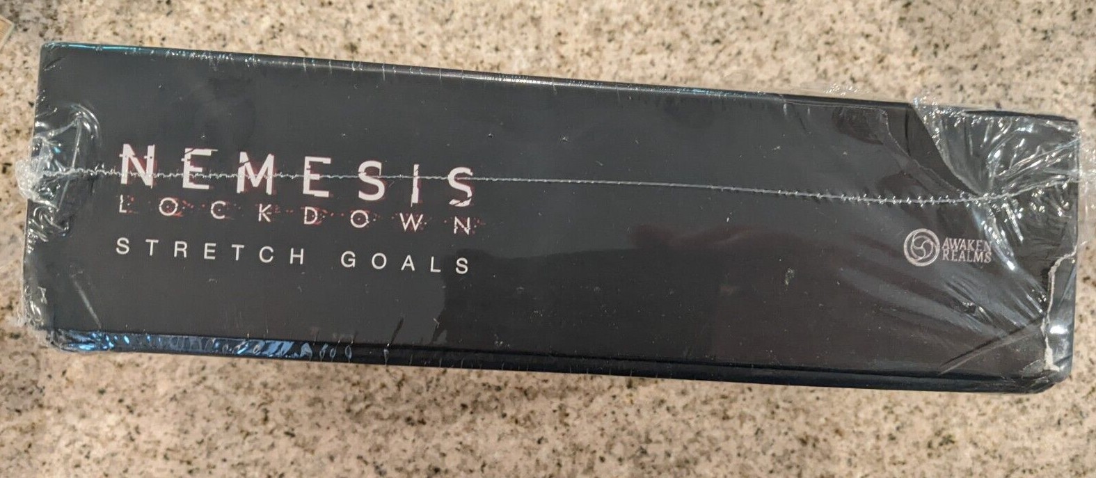 Nemesis Lockdown STRETCH GOALS BOX Board Game Awaken Realms SEALED !!