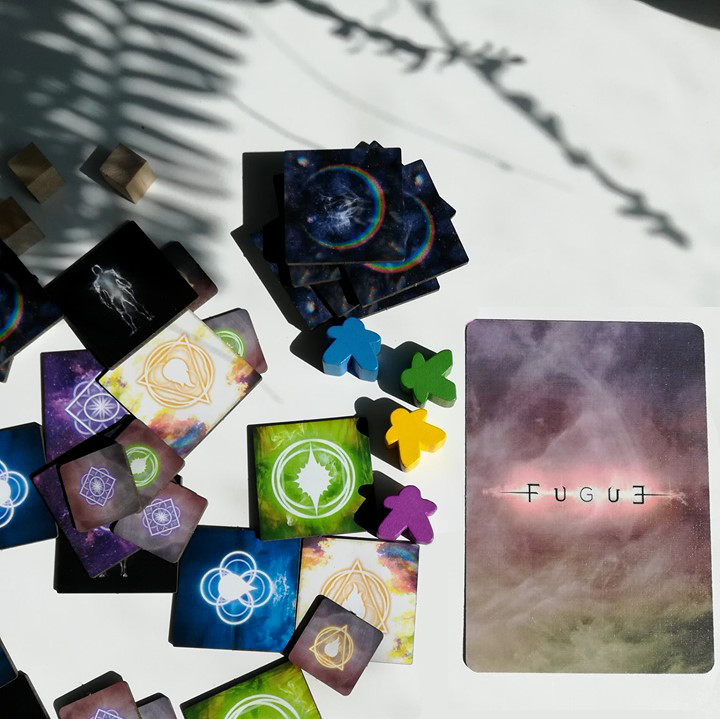 Fugue – Tile laying game – Lost Age Games – Jason Leonard/Adam Glass (2019)