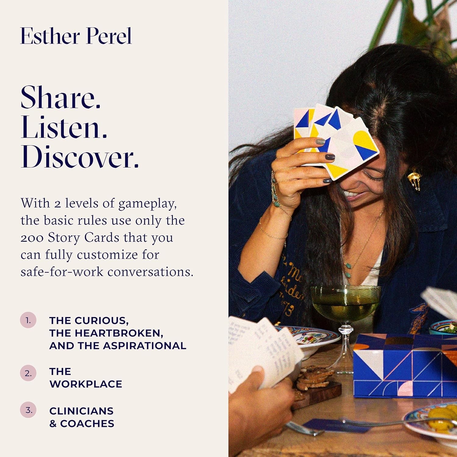 Storytelling Game for Meaningful Conversations