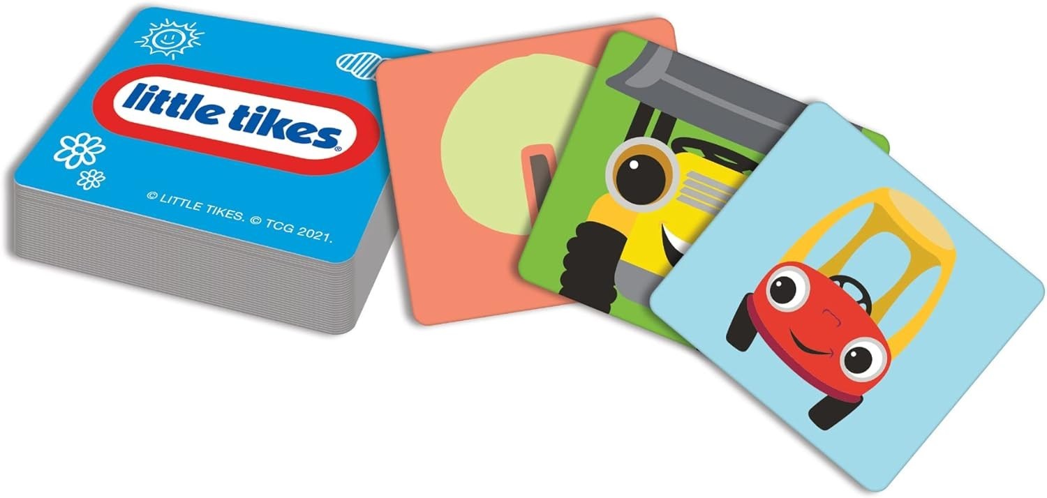 Little Tikes Memory Card Game For Kids Fun Learning And Matching Skills