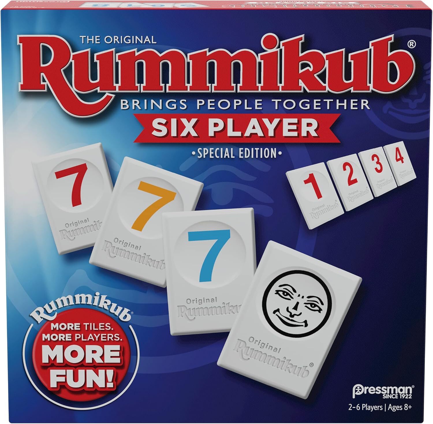 Rummikub Classic Game for 2 to 6 Players Easy to Learn Fun Strategy Game