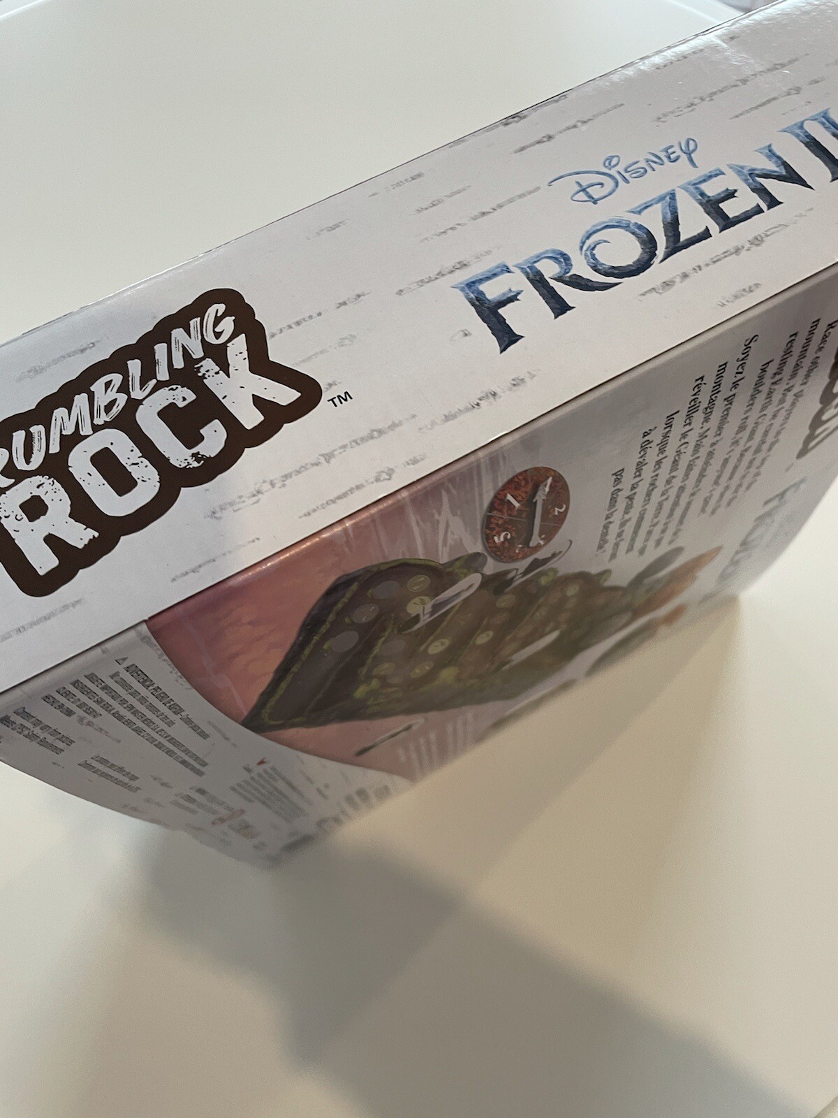 NIB Disney Frozen 2 Rumbling Rock Game For Kids & Families Action Game