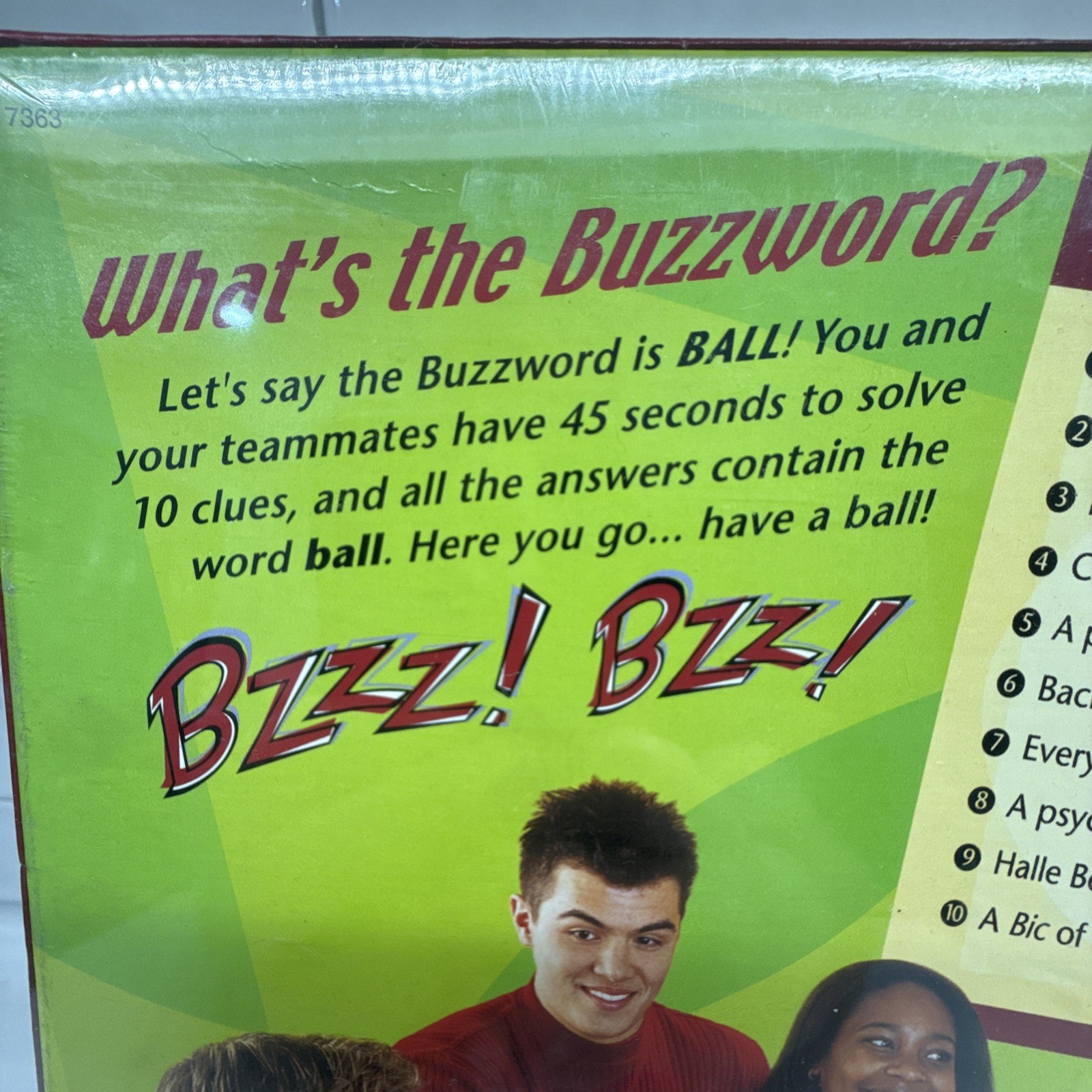 Buzz Word Game by Patch #7363 – Sealed Vintage 2003 NEW SEALED