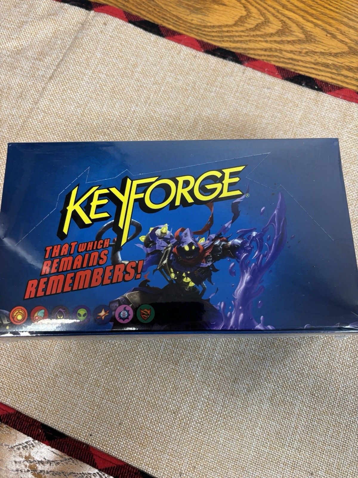 Ghost Galaxy KeyForge: Grim Reminders Archon Deck Display Sealed New