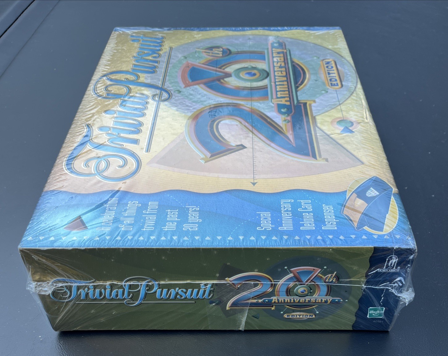 Trivial Pursuit 20th Anniversary Edition 80s 90s Early 2000’s – New Sealed