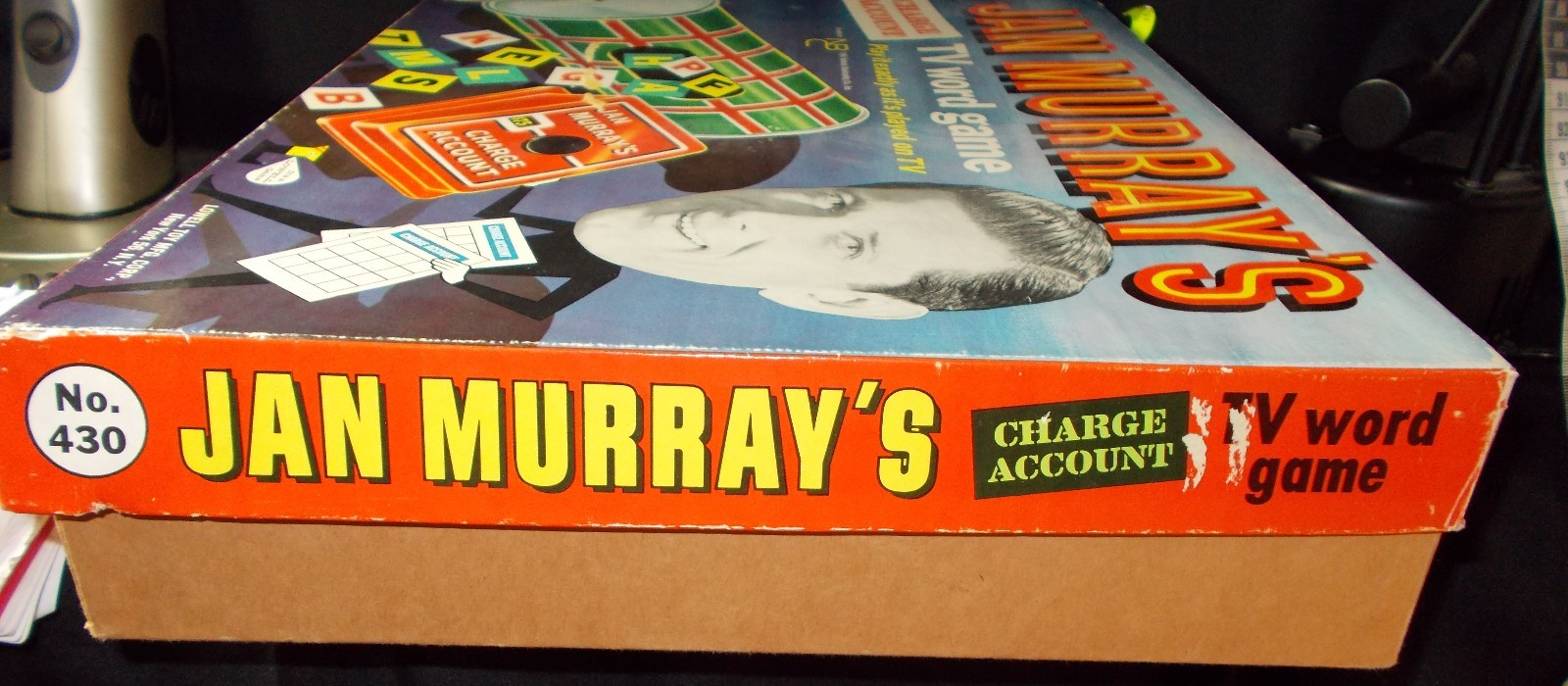 Vintage 1961 JAN MURRAY’S NBC TV Word Board Game Lowell Toy Corp.