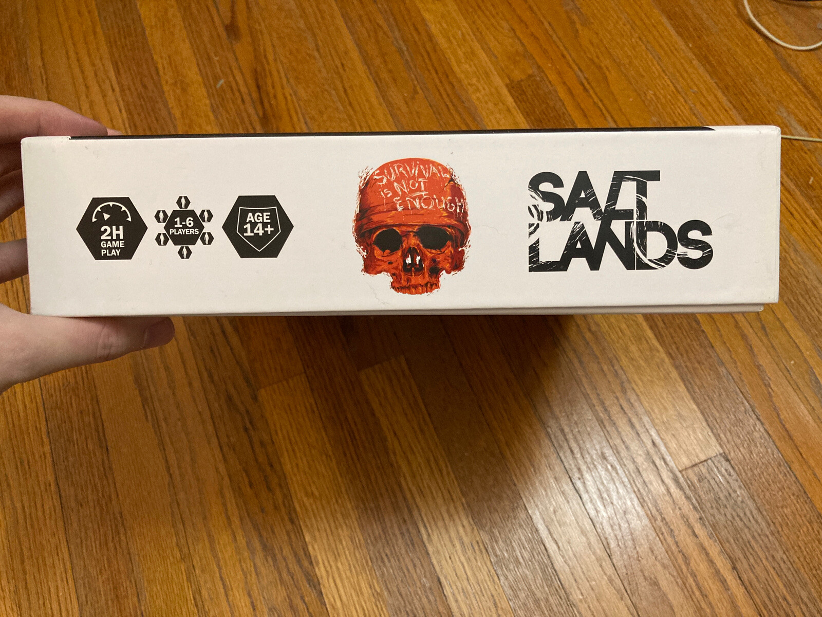 Salt Lands Board Game Great Condition