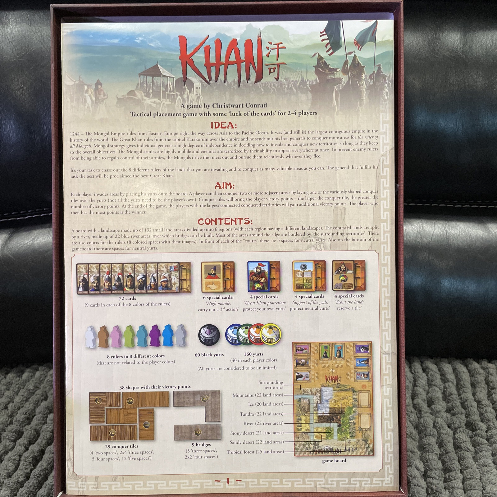 White Goblin Games: Khan 2010 MINT