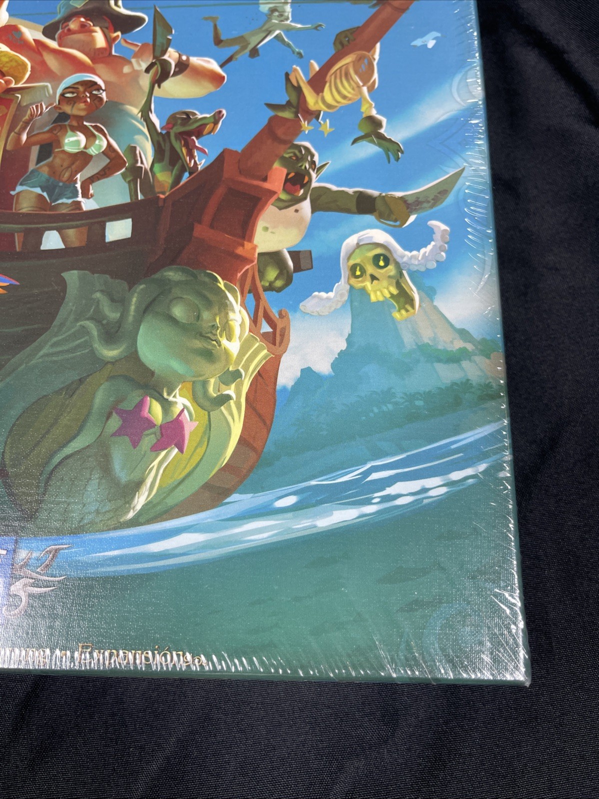 Small World: River World Expansion Board Game (Days of Wonder) – New & Sealed