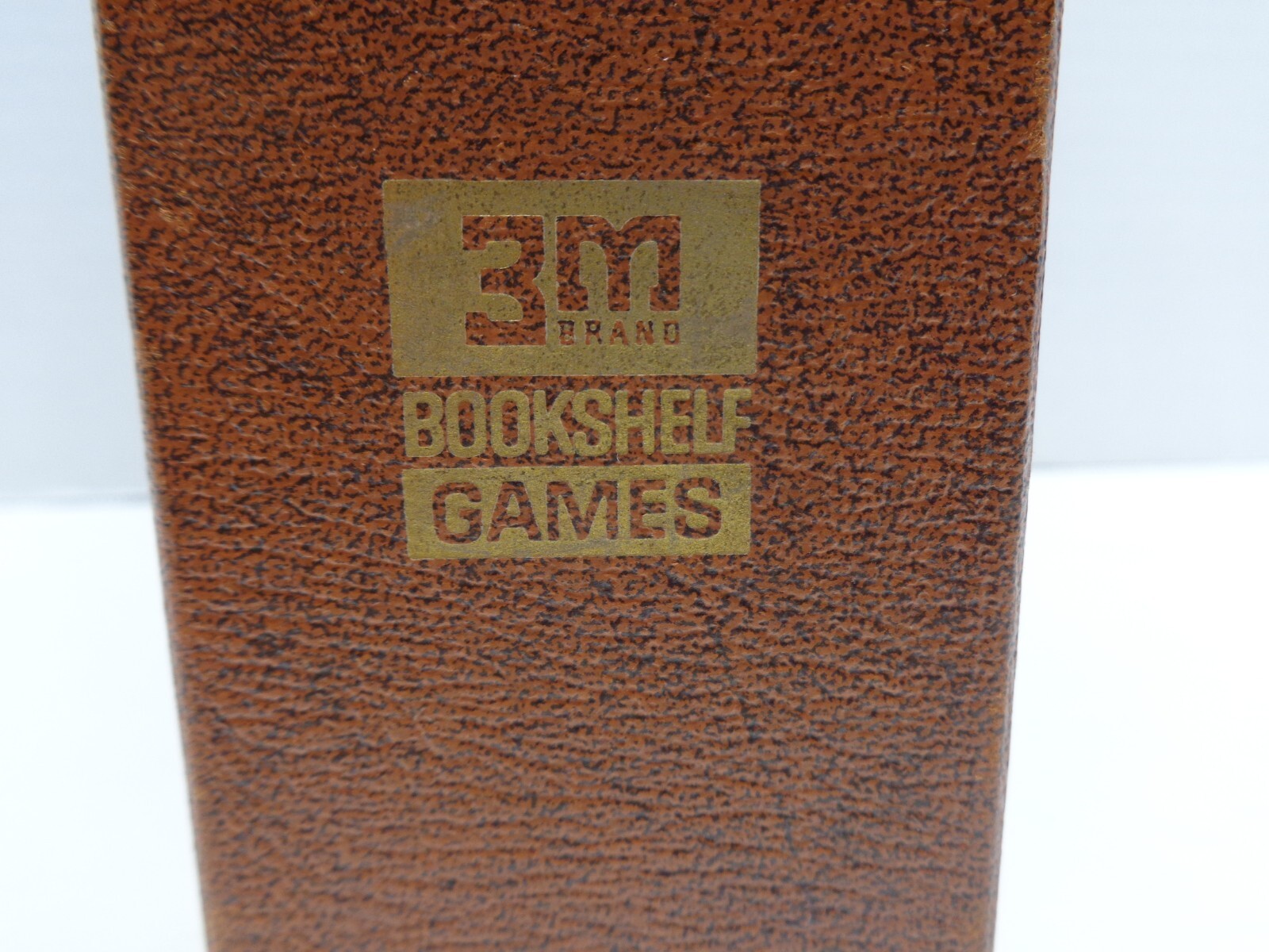 Foil, Game of Words and Wits, 1968 Vintage 3M Bookshelf Games
