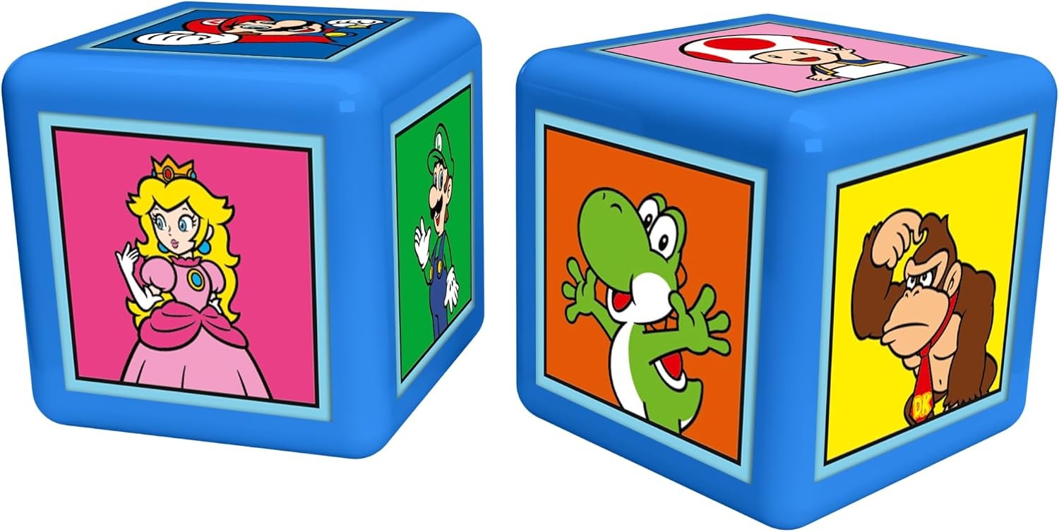Top Trumps Match Game Super Mario Family Board Game